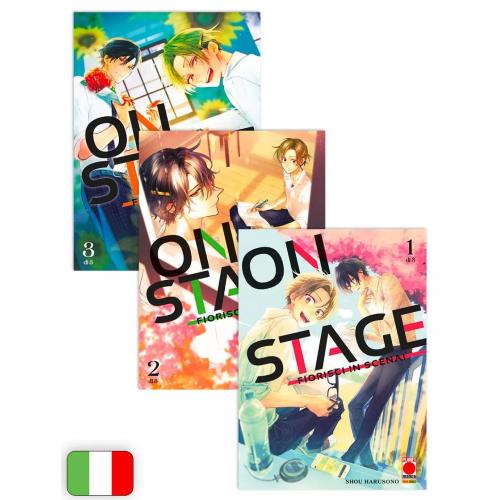 ON STAGE - FIORISCI IN SCENA PACK
