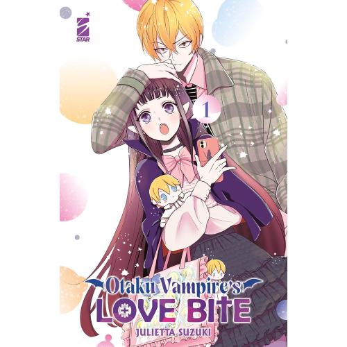OTAKU VAMPIRE'S LOVE BITE 1
