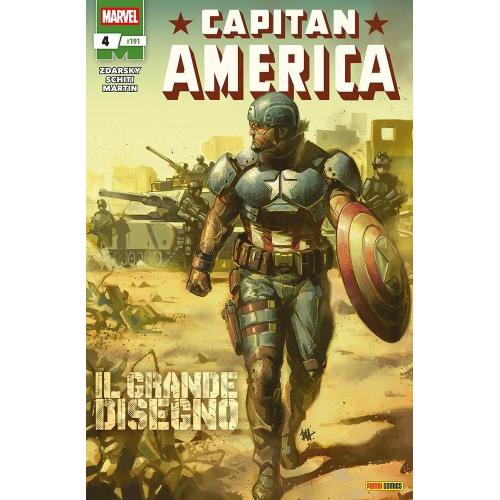 CAPITAN AMERICA 191