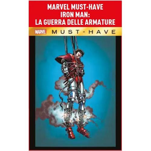 MUST-HAVE IRON MAN: LA GUERRA DELLE