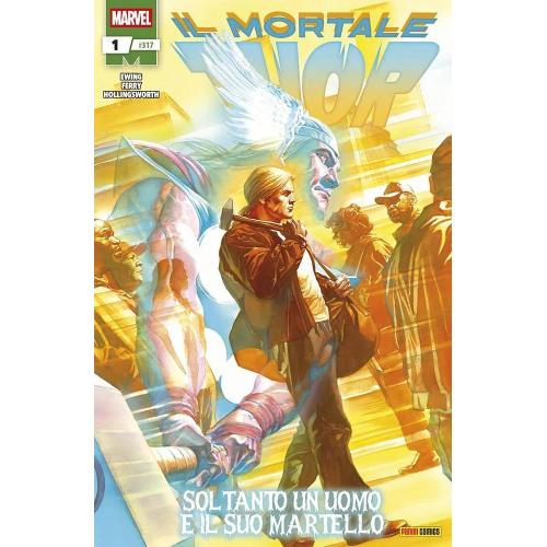 THOR 317 IL MORTALE THOR 1