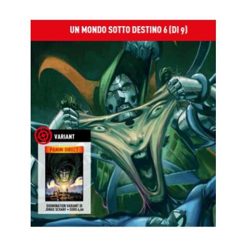 UN MONDO SOTTO DESTINO 6 (DI 9)