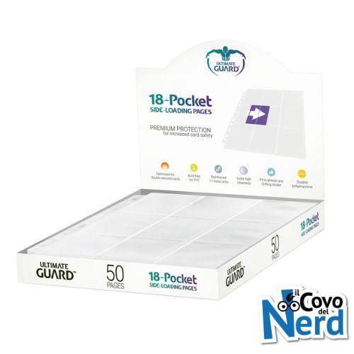 ULTIMATE GUARD 18-POCKET SIDE-LOADING DISPLAY (50 PAGES)