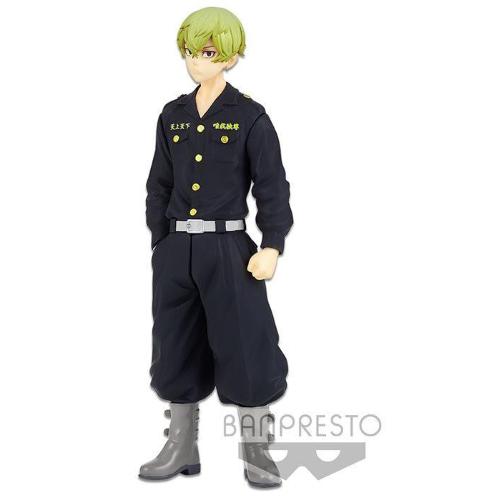 TOKYO REVENGERS - CHIFUYU MATSUNO Figure 16 CM - BANPRESTO - NUOVO