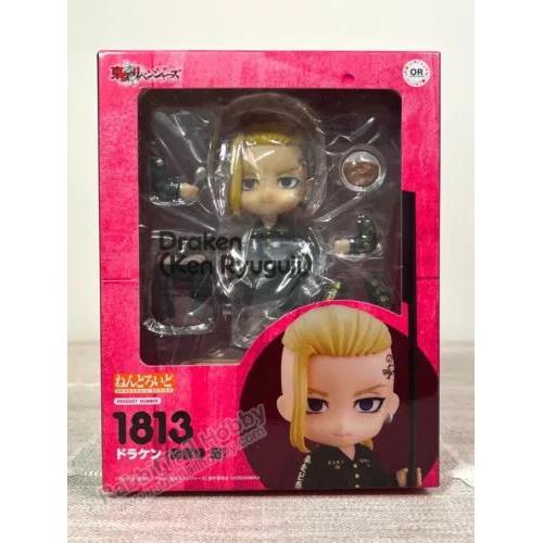 TOKYO REVENGERS - DRAKEN (KEN RYUGUJI) -  NENDOROID 1813 - NUOVO