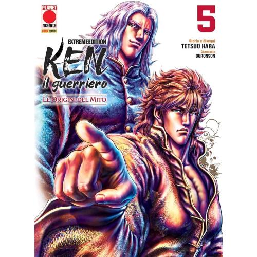 KEN IL GUERRIERO: LE ORIGINI DEL MITO -  EXTREME ED 5