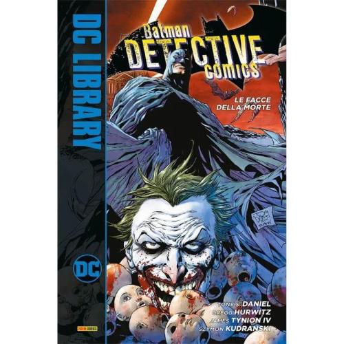 DETECTIVE COMICS FACCE DELLA MORTE