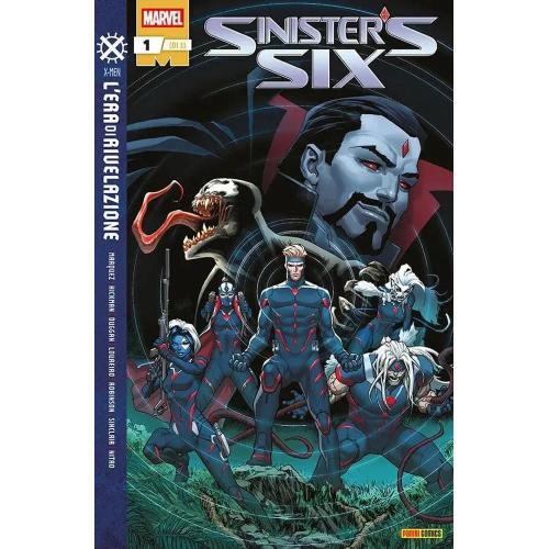 X-FORCE 64 - SINISTER'S SIX 1