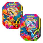 POKEMON - TIN MEGA CHARIZARD -  ITA