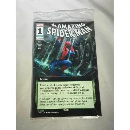 MTG The Amazing Spider-Man Variant Edition Comic Magic the Gathering SEALED