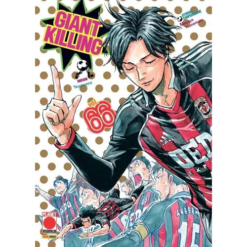 GIANT KILLING 66 - MANGA GIANTS 66