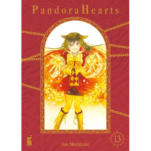 PANDORA HEARTS NEW EDITION 12 DI 13