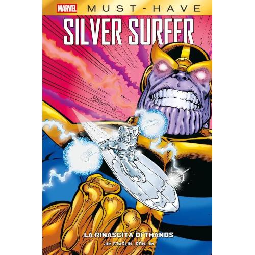 MUST-HAVE SILVER SURFER - RINASCITA