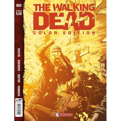 THE WALKING DEAD COLOR EDITION 60
