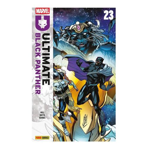 ULTIMATE BLACK PANTHER 23