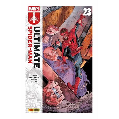 ULTIMATE SPIDER-MAN 23