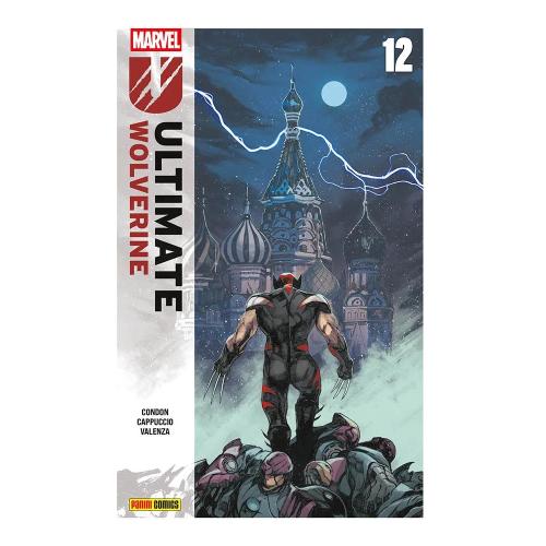 ULTIMATE WOLVERINE 12