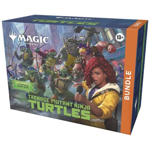 MTG - MAGIC TEENAGE MUTANT NINJA TURTLES - BUNDLE -  ENG