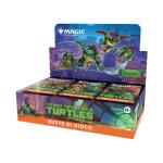 MTG - MAGIC TEENAGE MUTANT NINJA TURTLES - BOX - 30 BUSTE DI GIOCO -  ITA - SEALED