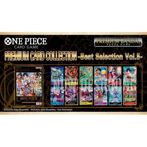 ONE PIECE CARD GAME - PREMIUM CARD COLLECTION - BEST SELECTION VOL.5 - PROMO