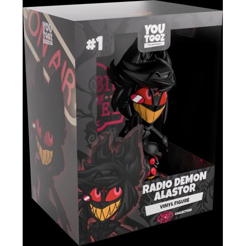 HAZBIN HOTEL - RADIO DEMON ALASTOR - YOU TOOZ VINYL FIGURE