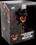 HAZBIN HOTEL - RADIO DEMON ALASTOR - YOU TOOZ VINYL FIGURE