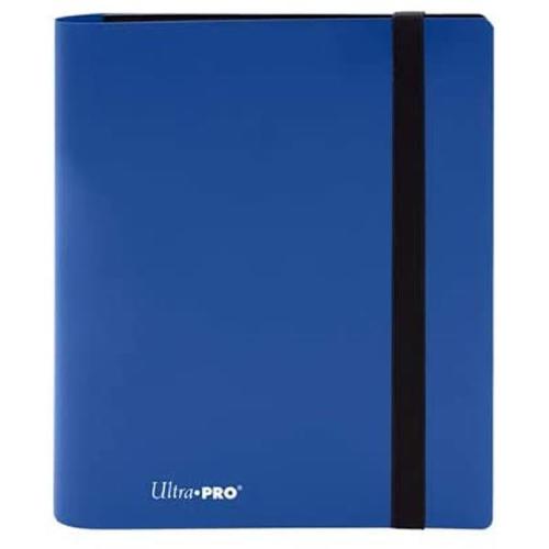 ULTRA PRO ALBUM 4 TASCHE - PRO BINDER ECLIPSE - BLU PACIFIC BLUE