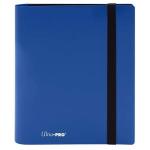 ULTRA PRO ALBUM 4 TASCHE - PRO BINDER ECLIPSE - BLU PACIFIC BLUE