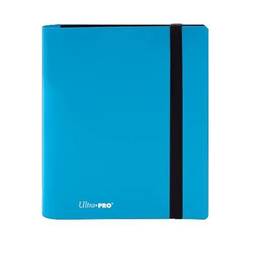 ULTRA PRO ALBUM 4 TASCHE - PRO BINDER ECLIPSE - AZZURRO SKY BLUE