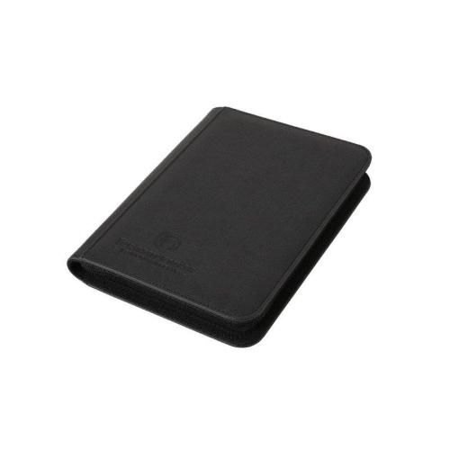 TREASUREWISE ALBUM 4 TASCHE - MINI ZIP BINDER - 160 CARTE - NERO BLACK