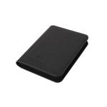 TREASUREWISE ALBUM 4 TASCHE - MINI ZIP BINDER - 160 CARTE - NERO BLACK