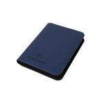 TREASUREWISE ALBUM 9 TASCHE - ZIP BINDER - 360 CARTE - BLU SCURO BLUE BLEU
