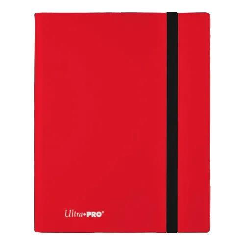 ULTRA PRO ALBUM 9 TASCHE - PRO BINDER ECLIPSE - ROSSO APPLE RED