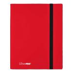ULTRA PRO ALBUM 9 TASCHE - PRO BINDER ECLIPSE - ROSSO APPLE RED