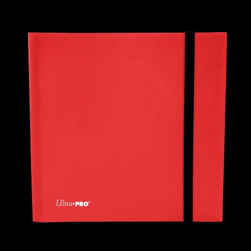ULTRA PRO ALBUM 12 TASCHE - ECLIPSE PRO BINDER 480 CARTE - ROSSO APPLE RED