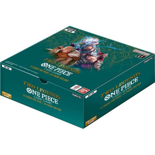 ONE PIECE CARD GAME - OP-08 TWO LEGENDS - 1X BOOSTERS BOX - ENG sealed