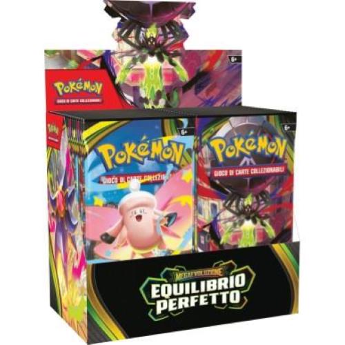 POKEMON EQUILIBRIO PERFETTO (MEGAEVOLUZIONE) - BOX (36 BUSTINE) - SEALED - ITA