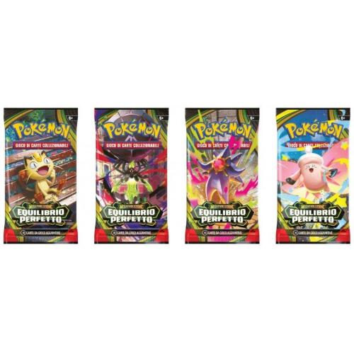 POKEMON EQUILIBRIO PERFETTO (MEGAEVOLUZIONE) - BUSTINA - ITA