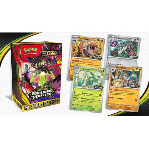 POKEMON x1 KIT PRE-RELEASE - EQUILIBRIO PERFETTO (MEGAEVOLUZIONE) - SEALED - ITA