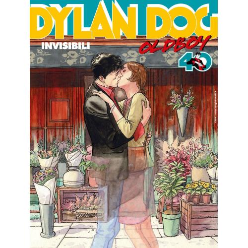 DYLAN DOG OLDBOY NUOVA SERIE 6 - INVISIBILI
