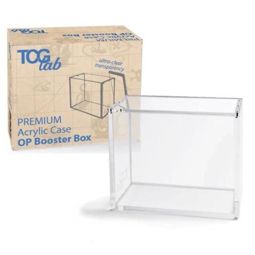 TCG LAB PREMIUM CASE PROTETTIVO PER ONE PIECE BOOSTER BOX MAGNETIC IN PLEXIGLASS