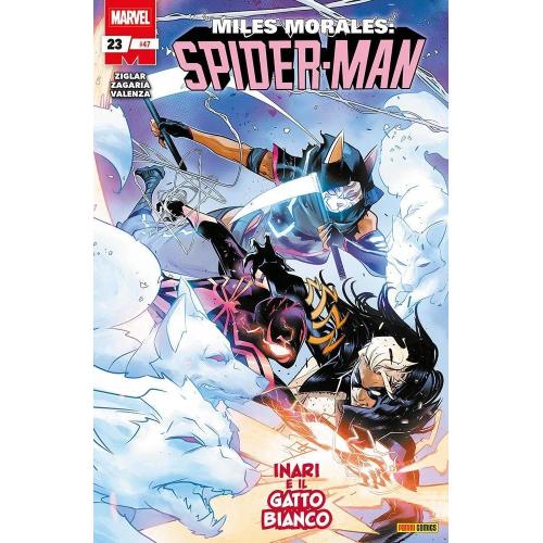 MILES MORALES: SPIDER MAN 23