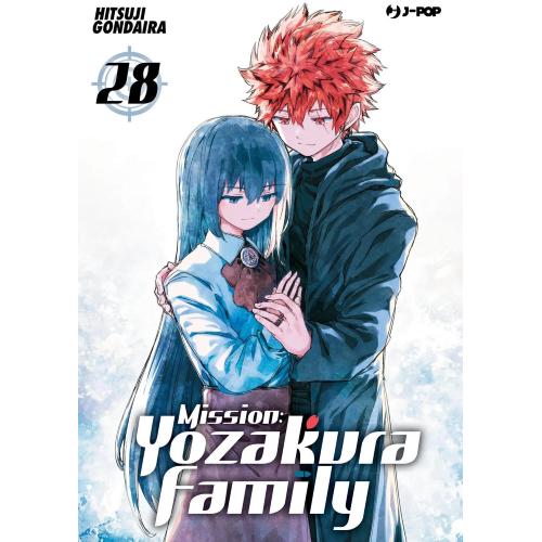 MISSION: YOZAKURA FAMILY 28