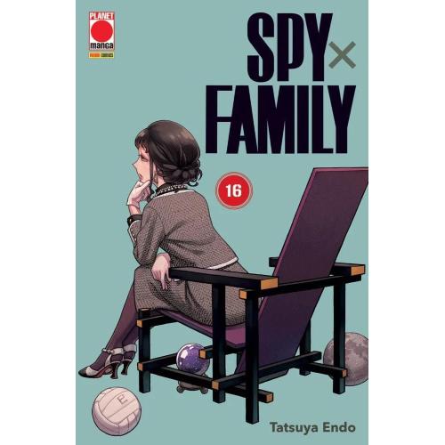 SPY X FAMILY 16