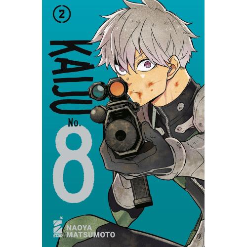 KAIJU NO.8 VOL.2
