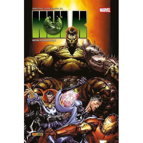 MARVEL POCKET - HULK WORLD WAR HULK