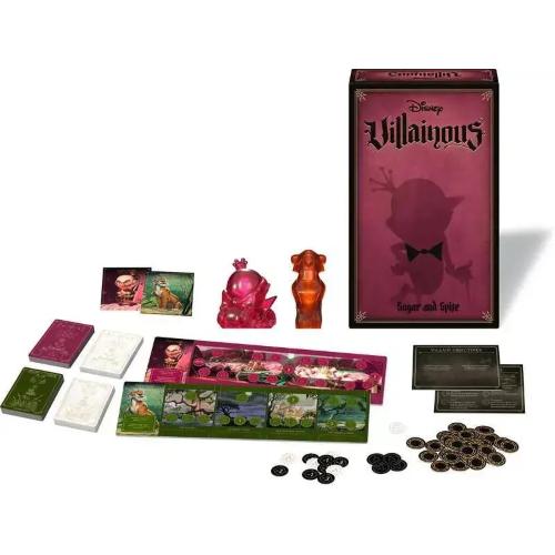 VILLAINOUS DISNEY - SUGAR & SPITE - ESPANSIONE