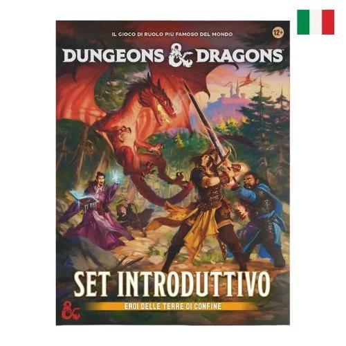 D & D DUNGEON & DRAGONS STARTER SET INTRODUTTIVO - EROI DELLE TERRE DI CONFINE - ITA