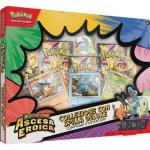 POKEMON ASCESA EROICA COLLEZIONE CON SPILLA DELUXE COMPAGNI D'AVVENTURA - ITA