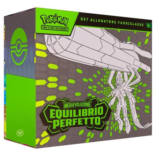 POKEMON EQUILIBRIO PERFETTO - SET ALLENATORE FUORICLASSE - ETB ITA